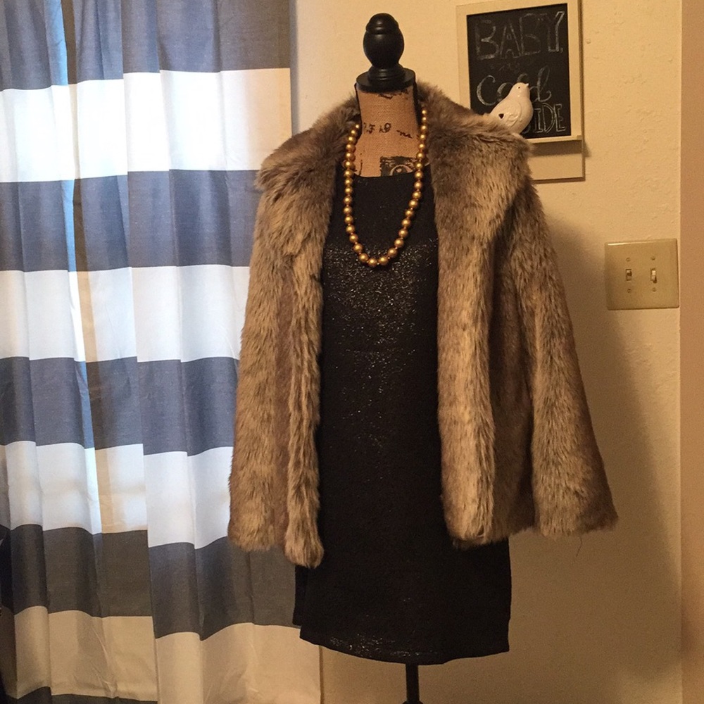 Fur coat !!